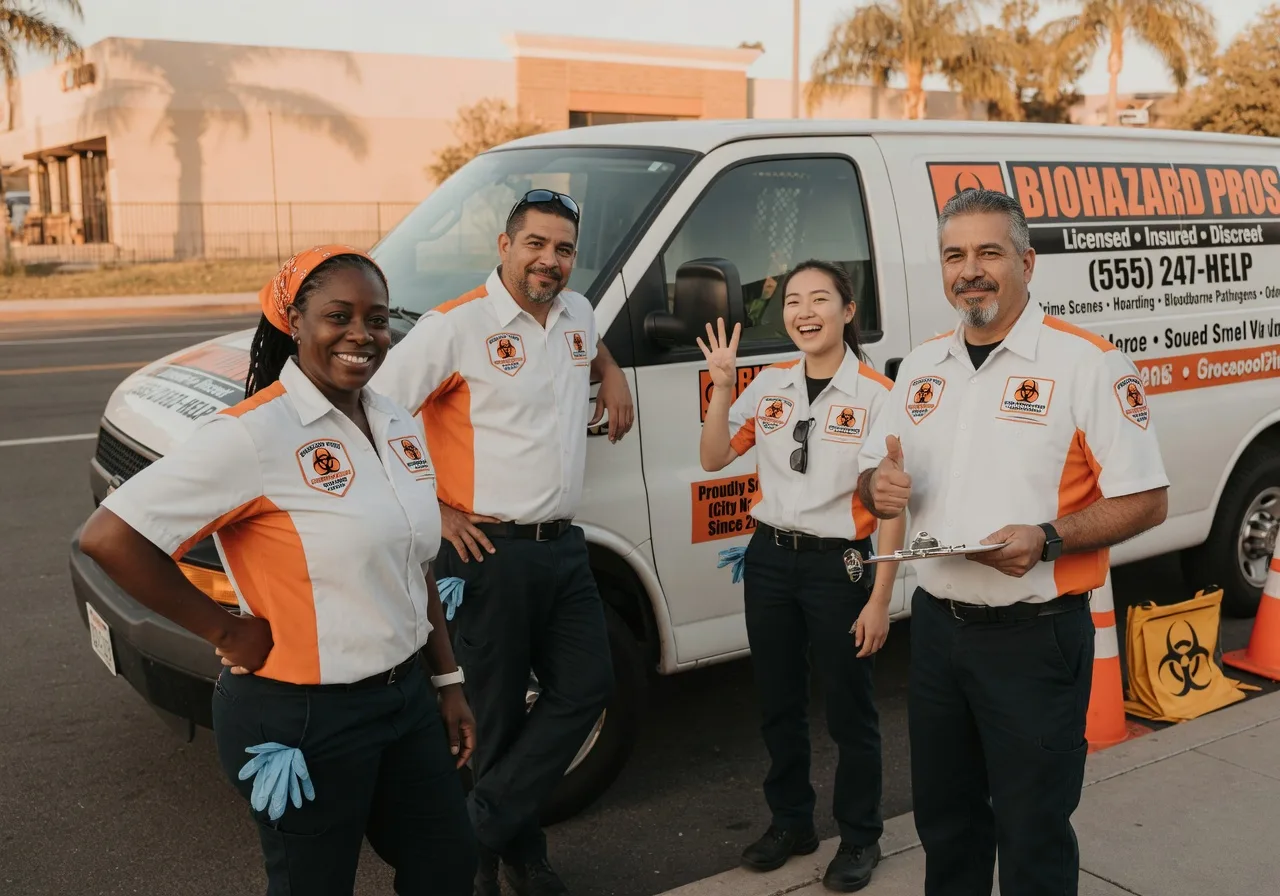 Biohazard Cleanup company in Butler, MD